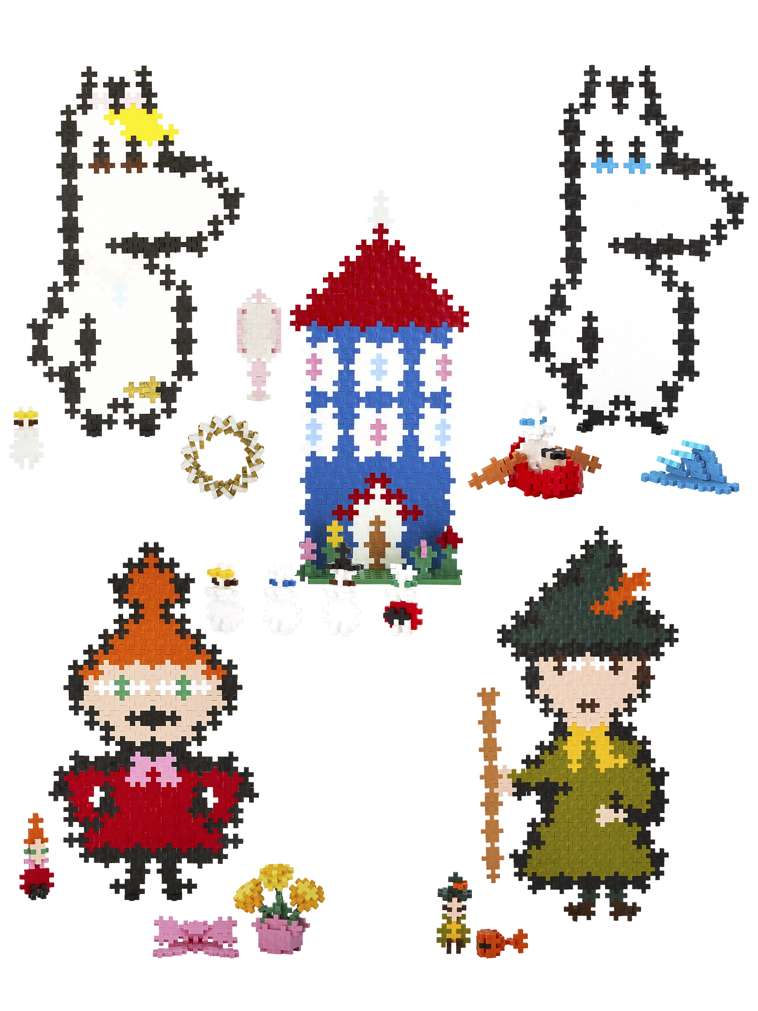 Moomin - Puzzle by Number - Bundle